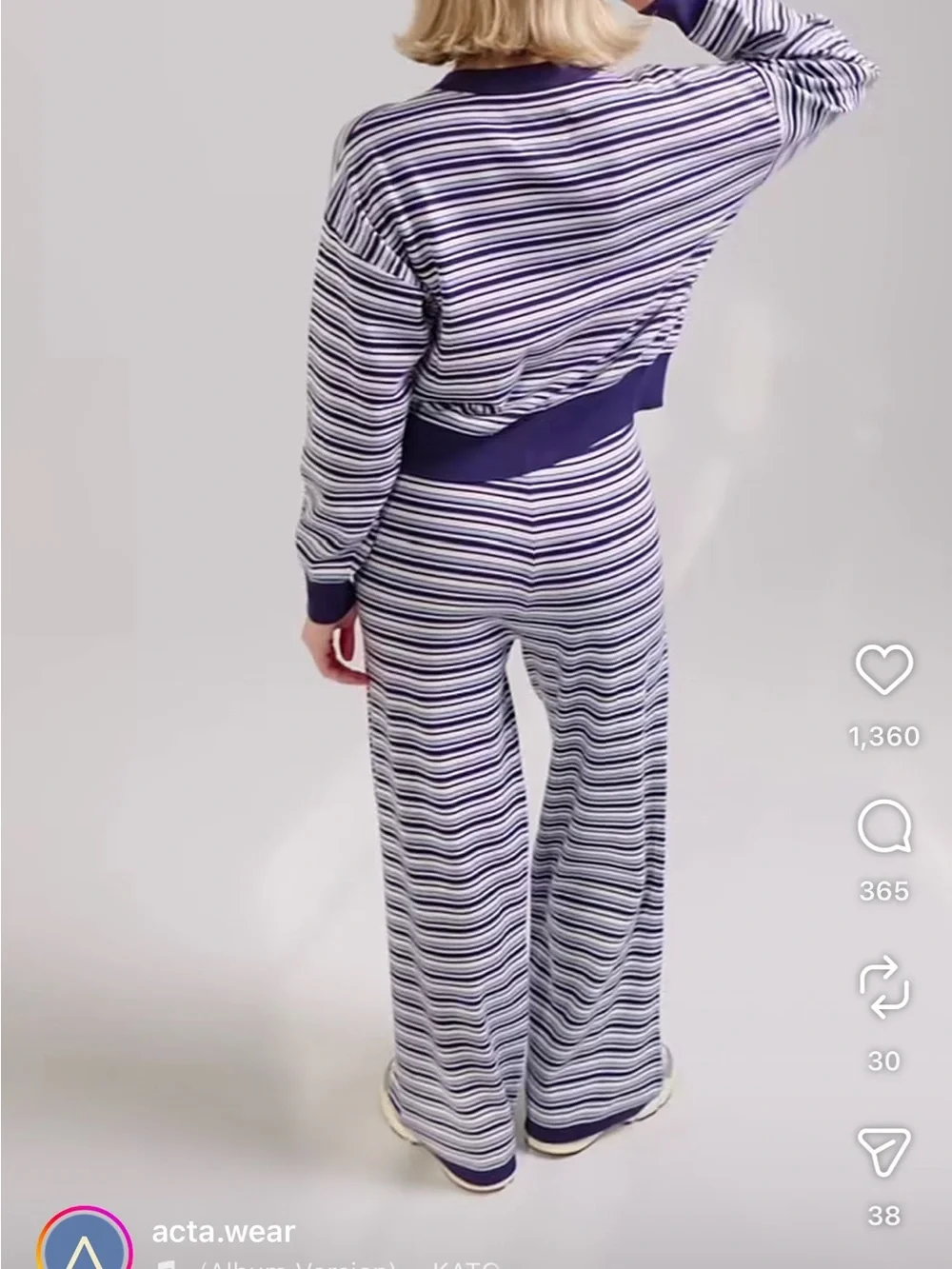 Acta Striped Matching Set